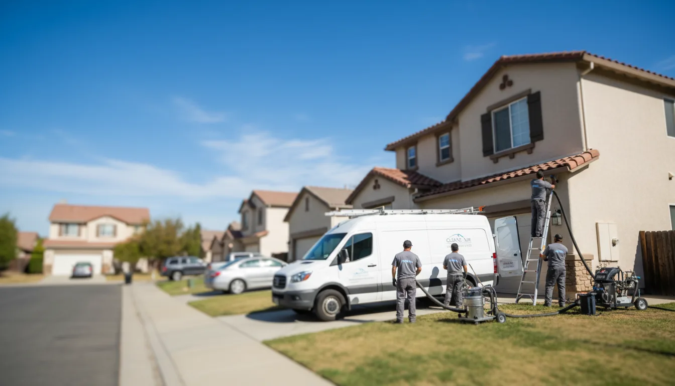 Air Duct Cleaning in Knights Landing, CA near me